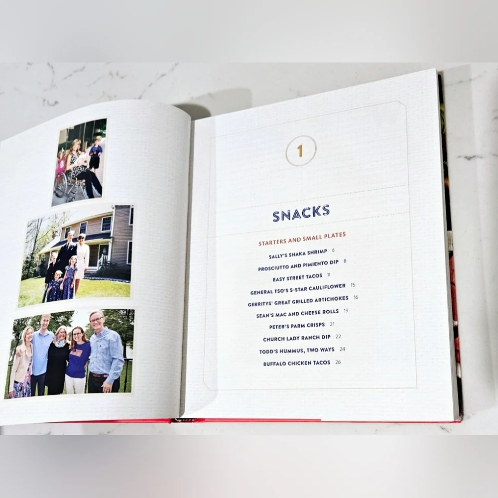 BOGO The Happy in a Hurry Cookbook by Steve and Kathy Doocy Harcover